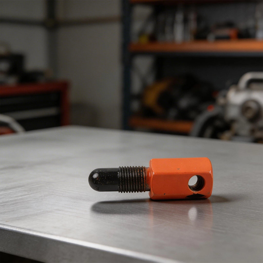 Piston Stop Tool for 2-Stroke Chainsaw Clutch Flywheel Removal