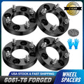 Set of 4 Wheel Spacers for Honda Rancher 350 400 420, Yamaha UTV (1")
