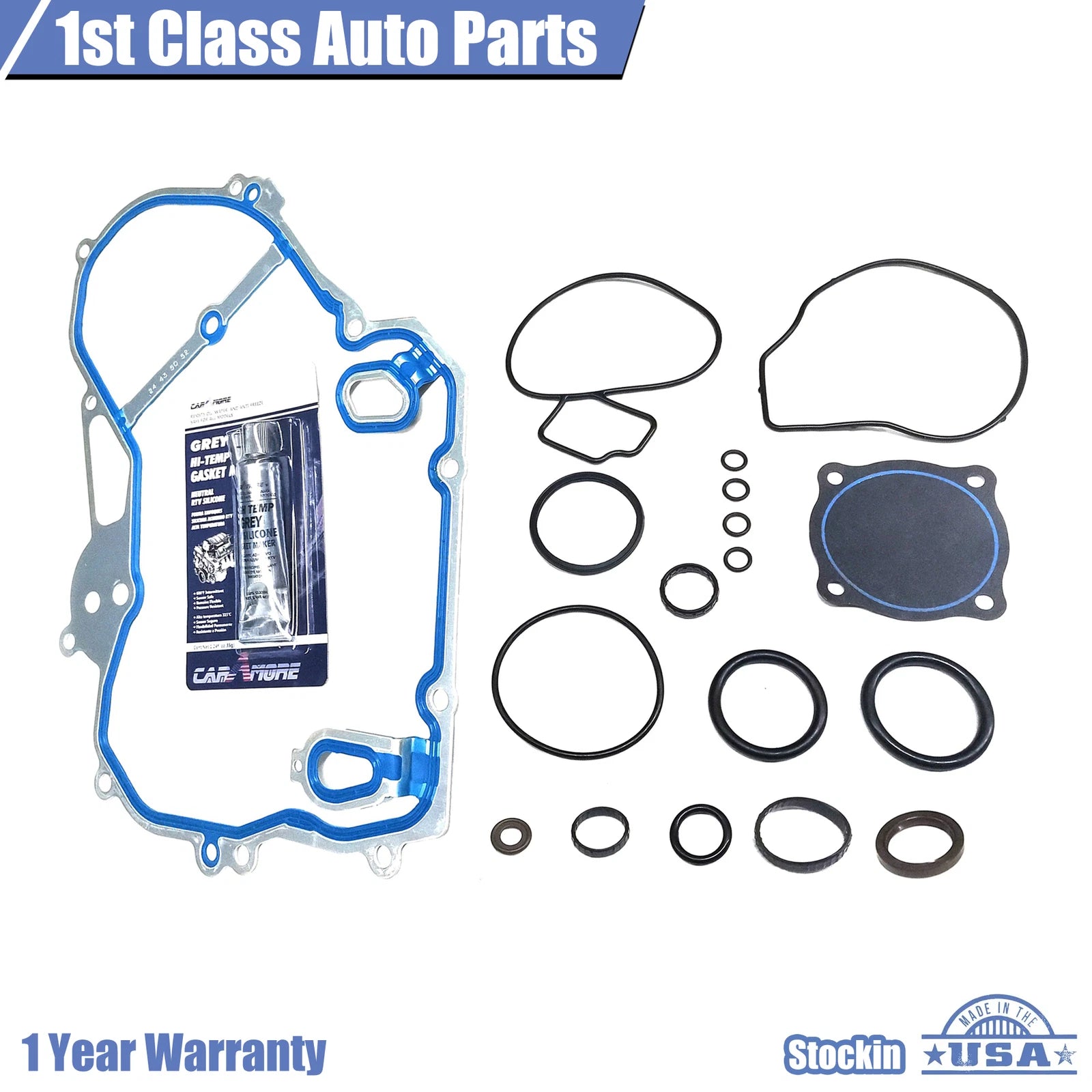 Oil Conversion Gasket Set for Chevrolet Equinox, Buick LaCrosse (CS26223)