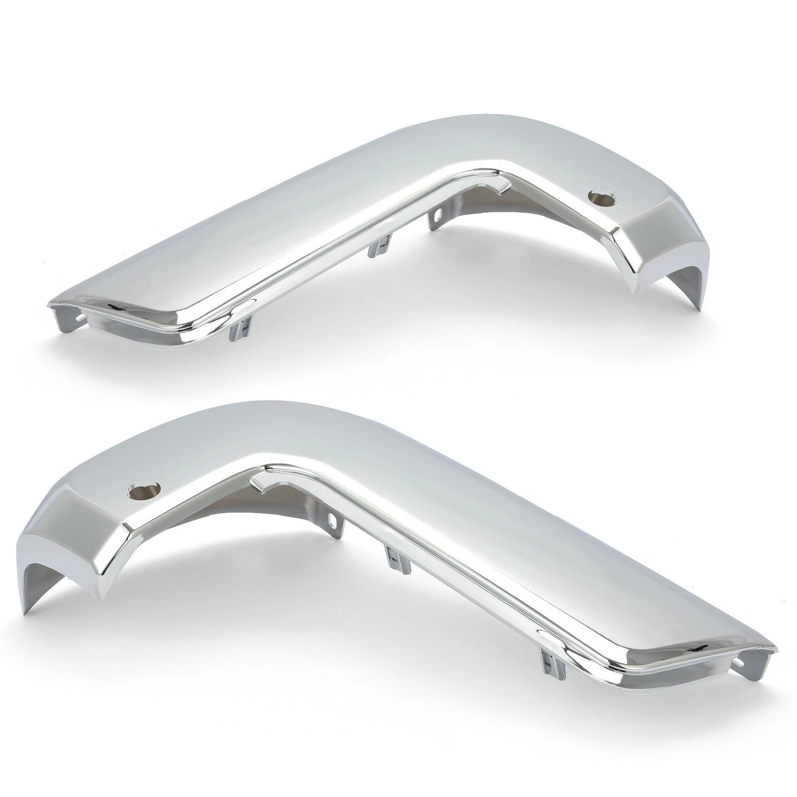 Pair Bumper End Cap for Toyota Tacoma (2016–2023)