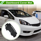 Dashboard Cover Mat for Honda Fit Jazz (2014-2019) - Black Carpet