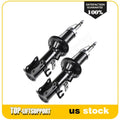 Front Pair Gas Charged Struts for Kia Rio (2002–2005)