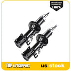 Front Pair Gas Charged Struts for Kia Rio (2002–2005)
