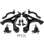Set of 8 Front Lower Control Arm Stabilizer Bar Links for Honda Civic (2006–2011)