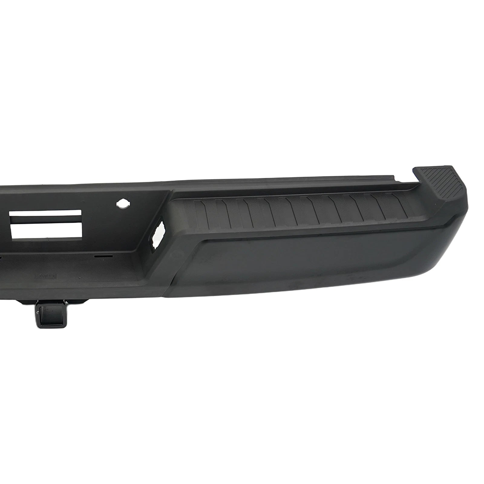 Rear Bumper Assembly for Ford F-150 (2021–2023) W/o Sensor Holes Black