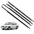 Outer Window Weatherstrip Door Belt Set for Toyota Corolla AE110 (1995–2002)