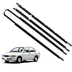 Outer Window Weatherstrip Door Belt Set for Toyota Corolla AE110 (1995–2002)