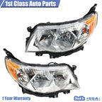 Set of 2 Headlamps for Subaru Forester (2009-2013)