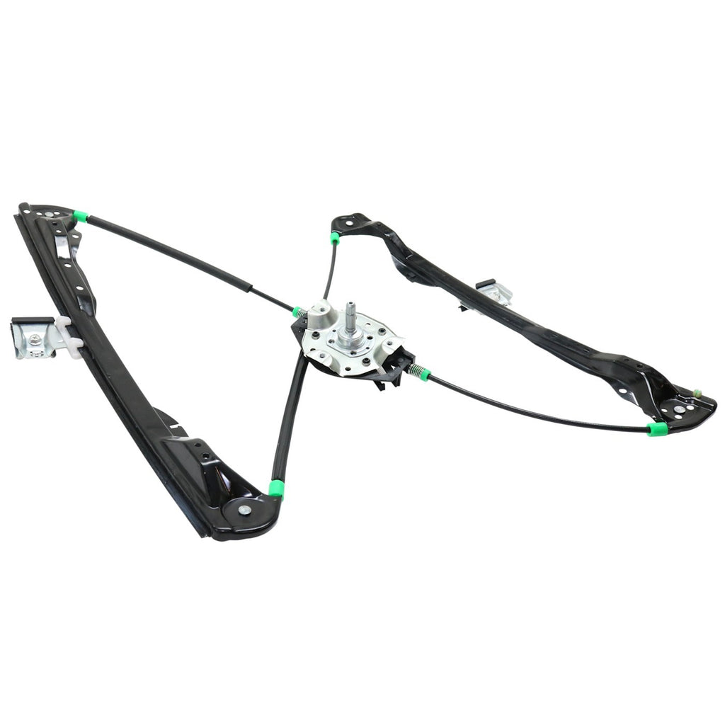 Manual Window Regulator for Ford Focus Sedan (2000–2007) Front Driver Side