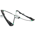 Manual Window Regulator for Ford Focus Sedan (2000–2007) Front Driver Side