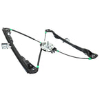 Manual Window Regulator for Ford Focus Sedan (2000–2007) Front Driver Side