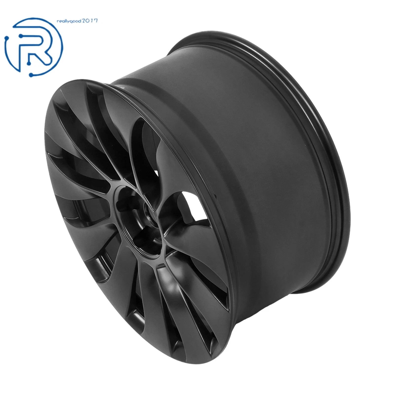 21" Rear Wheel Rim Matte Black for Tesla Model Y (2020-2024)