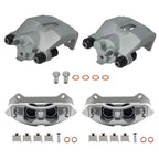 Set of 4 Disc Brake Caliper Kit for Ford F-150 (2010–2011) 18-4858 18-4859