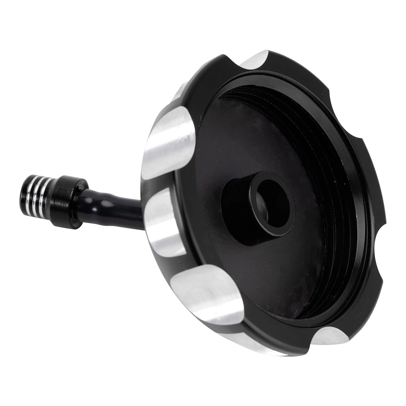 CNC Fuel Tank Cap w/Vent for Kawasaki KLX125 KSF400 KFX400 DVX400 LTZ400 (2003–2009)