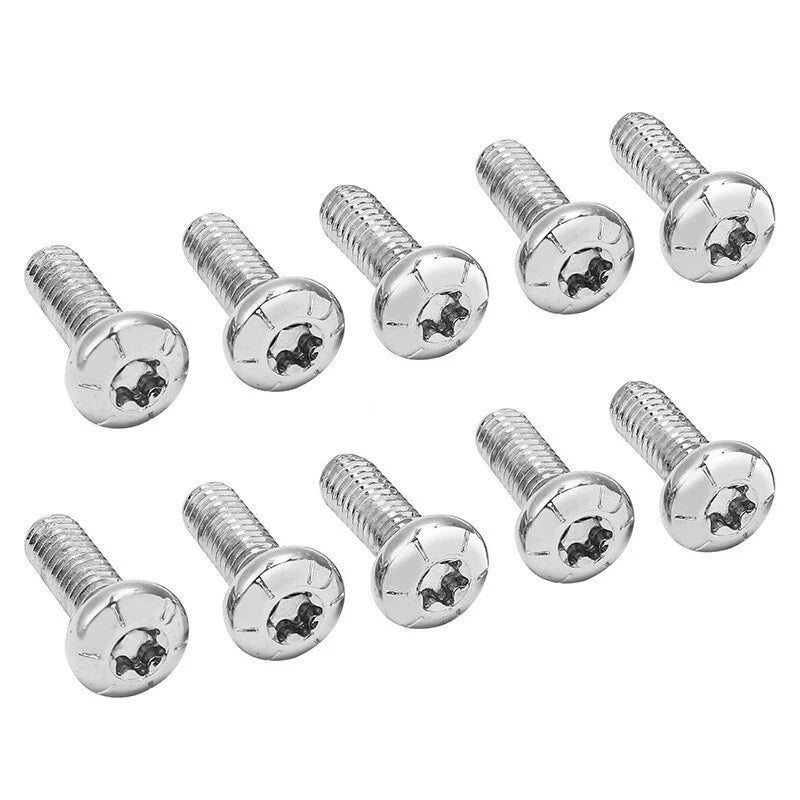 10x Front Disk Brake Rotor Bolts for Harley Touring Sportster Electra Glide