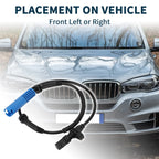 ABS Wheel Speed Sensor for BMW X5 (2000–2003) No. 34526756379
