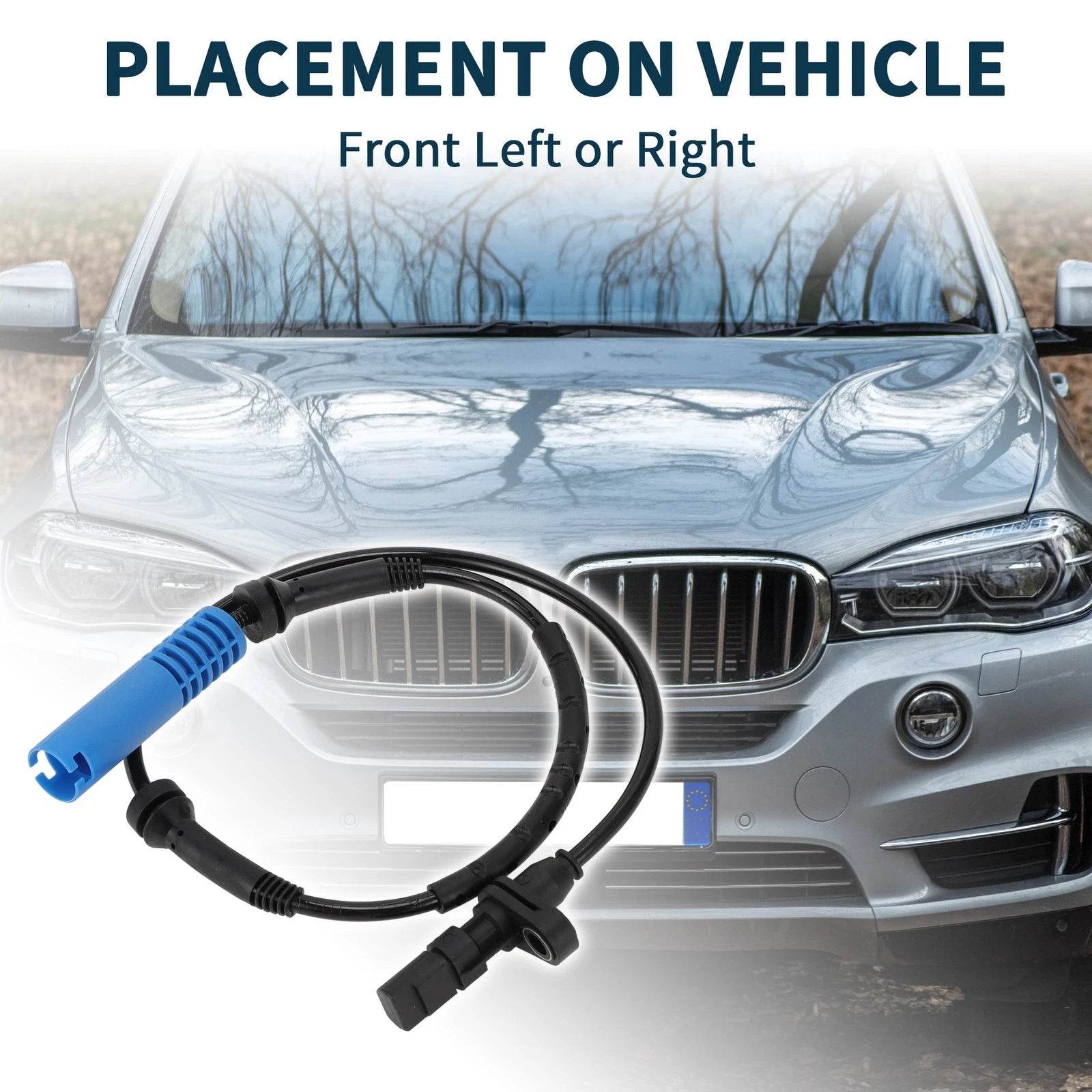 ABS Wheel Speed Sensor for BMW X5 (2000–2003) No. 34526756379
