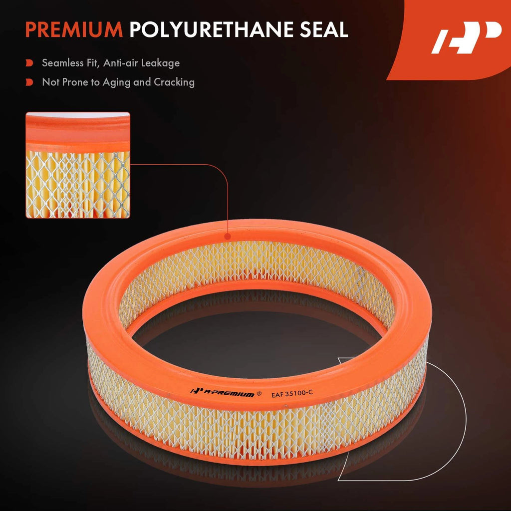 Engine Air Filter for Ford F-150, F-250, F-350, Mustang (1972–1985)