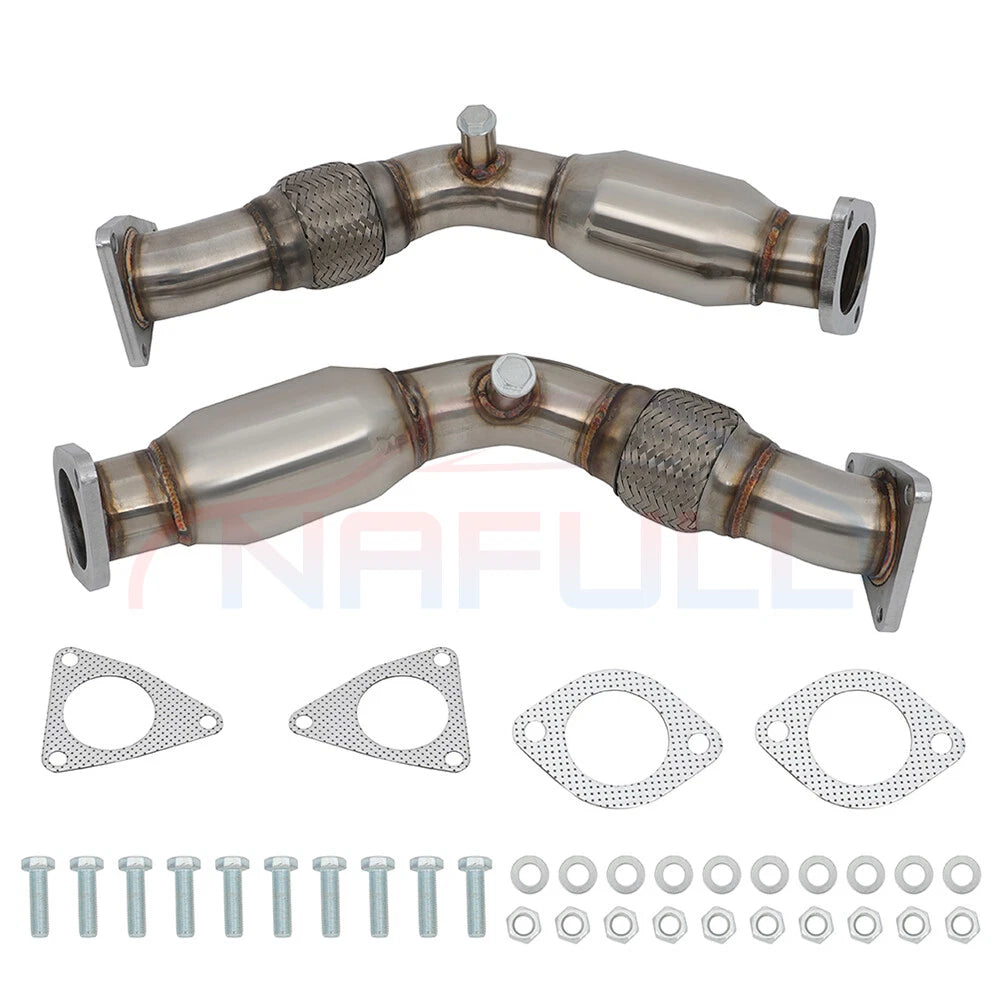 Exhaust Tube for Nissan 370Z, Infiniti G37 V36 3.7L V6 (2008–2011)