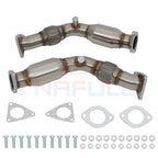 Exhaust Tube for Nissan 370Z, Infiniti G37 V36 3.7L V6 (2008–2011)