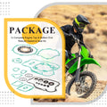 Complete Engine Top Bottom End Rebuild Gasket Seal for Kawasaki KX250 (1992–2001)