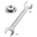 Stainless Steel 17mm Hexagon Nut for 100 Type Angle Grinder