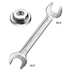 Stainless Steel 17mm Hexagon Nut for 100 Type Angle Grinder
