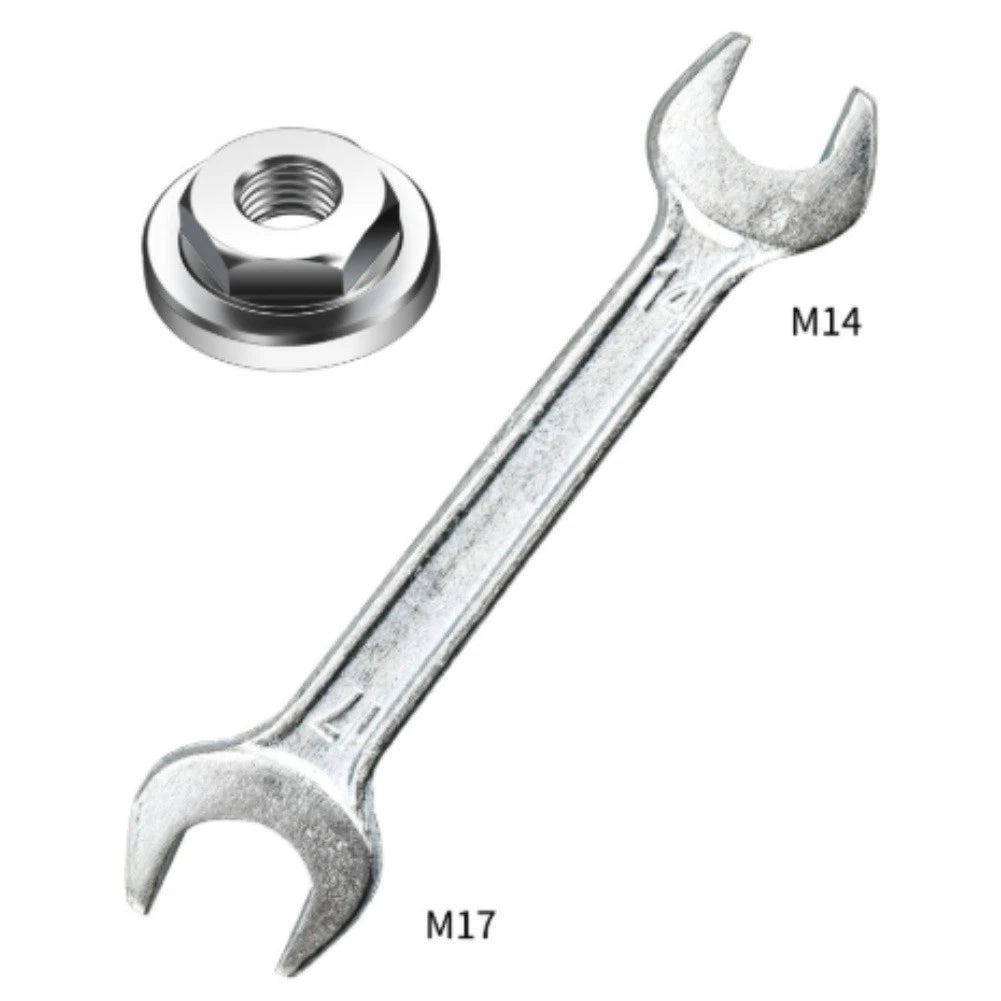 Stainless Steel 17mm Hexagon Nut for 100 Type Angle Grinder