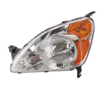Driver Side Headlight for Honda CR-V (2002–2004) Halogen