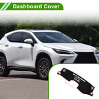 Dashboard Cover Mat for Lexus NX200T/NX300/NX300h (2014-2020) Black Red