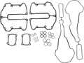 Rocker Cover Gasket for M8 (JGI-17030-17)