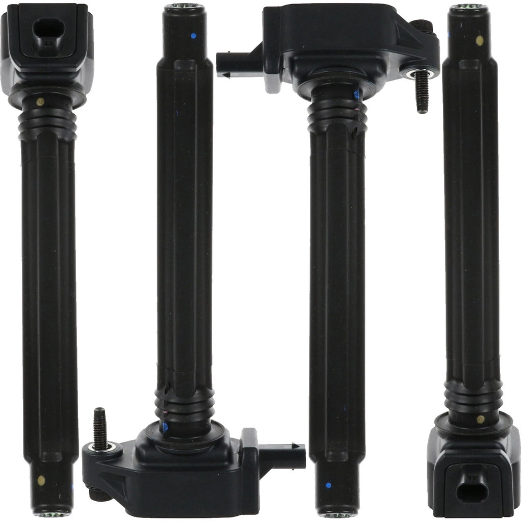 Set of 4 Pencil Ignition Coils for Dodge Dart 2013–2016, 500X, Compass 2017–2020 (Bosch 0221504050)