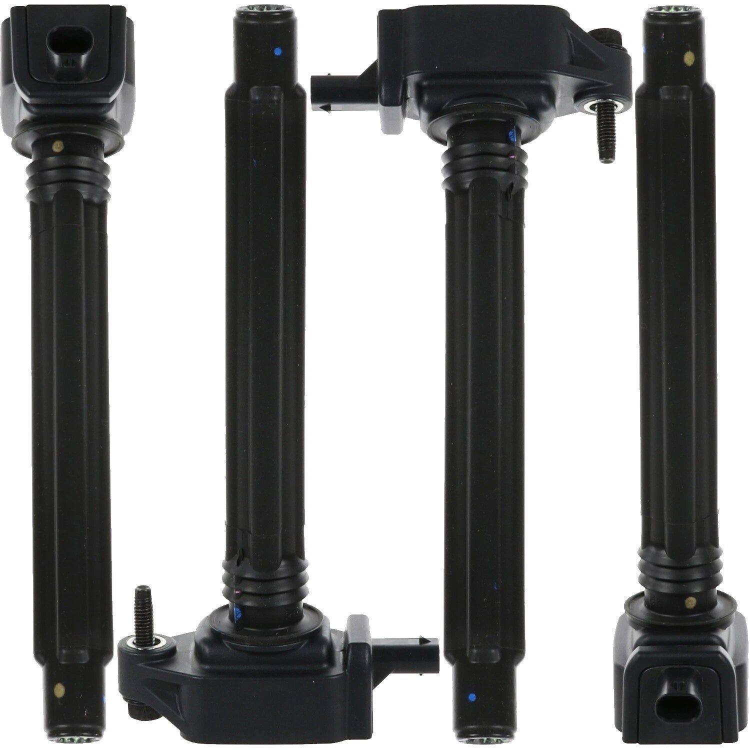 Set of 4 Pencil Ignition Coils for Dodge Dart 2013–2016, 500X, Compass 2017–2020 (Bosch 0221504050)