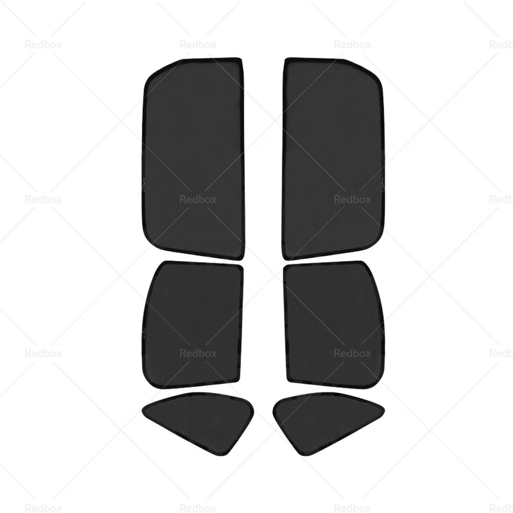 6x Foldable Window Mesh Sun Shade for Haval H6 B01 Series (2021–Present)