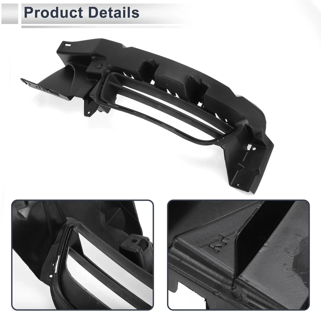 Front Right Fog Light Grill for Dodge Charger (2015-2016)