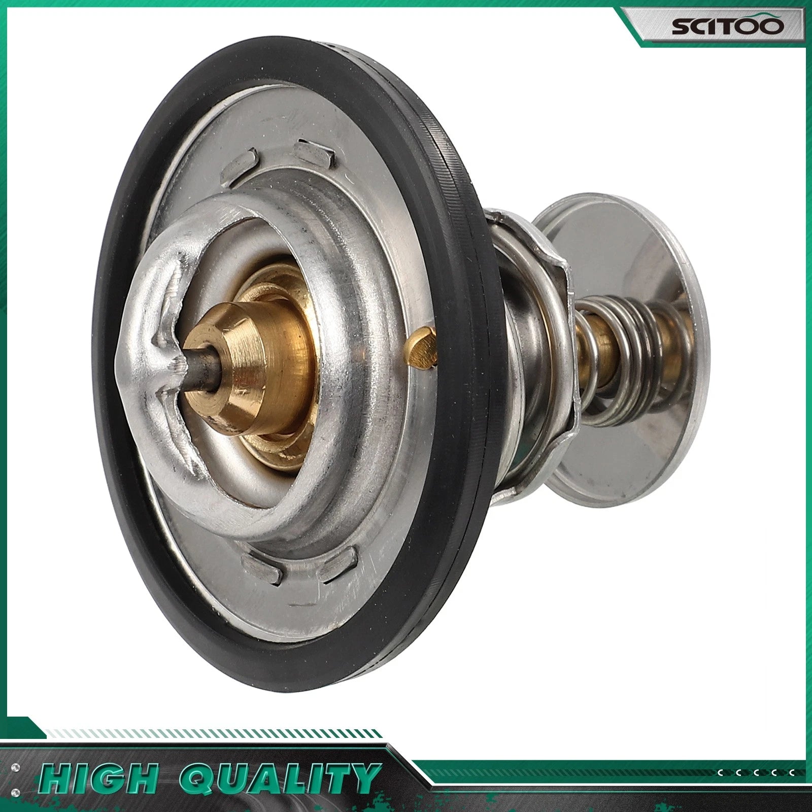 Thermostat for Ford Explorer Mustang Expedition Crown Victoria Lincoln Navigator (1991–2023)
