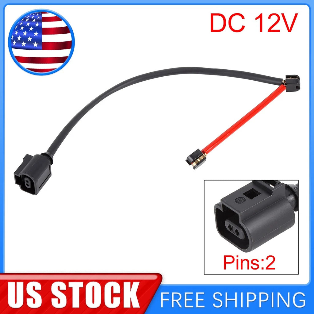 Front Brake Pad Electronic Wear Sensor 8J0615437 for Audi TT Roadster (2009–2014)