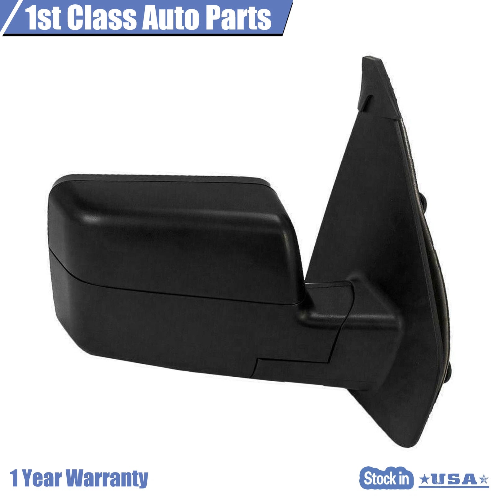 Pair Power Heated Mirrors for Ford F-150 (2004-2008)