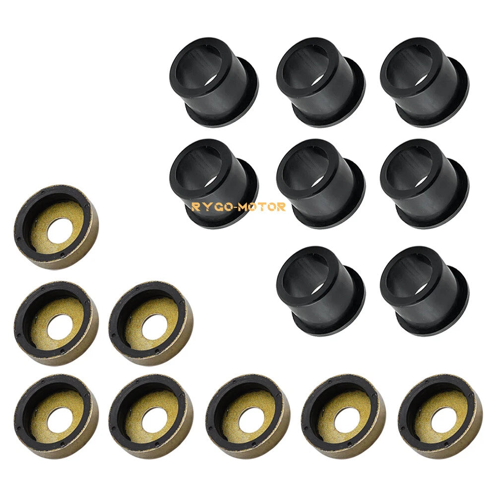 Front Lower A Arm Bushing Cover Kit for Yamaha Breeze 125/YFZ450 (2000–2023)