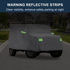 Waterproof Car Cover with Hook for Jimny JB64W/JB74W (385x148x160cm)