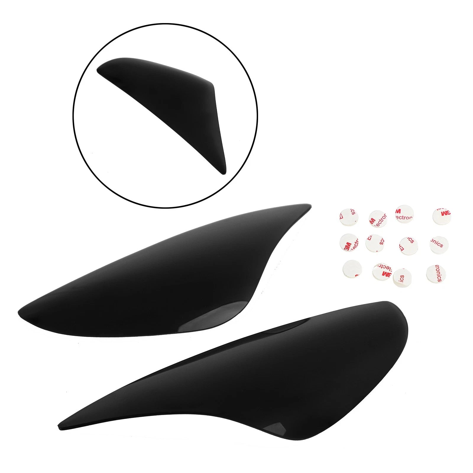 Front Headlight Lens Protection Cover for Kawasaki ZX-6R (2000–2023)