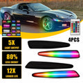 Smoked RGB LED Side Marker Lamps for Chevrolet C6 Corvette (2005–2013)