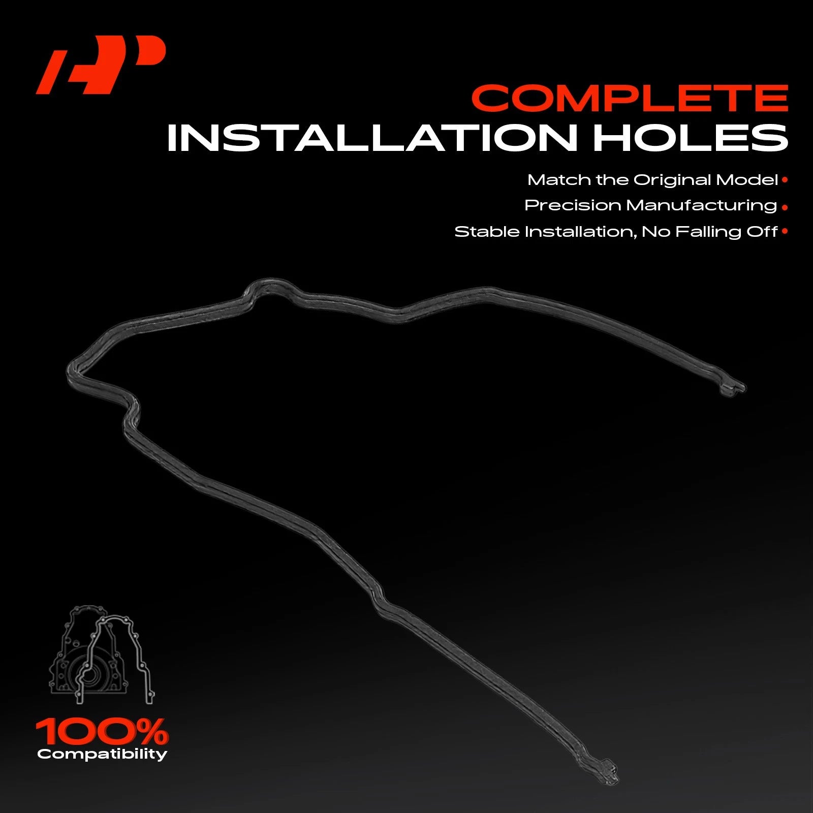 Timing Cover Gasket Set for Ford Mustang Lincoln Mercury (1996–2004)
