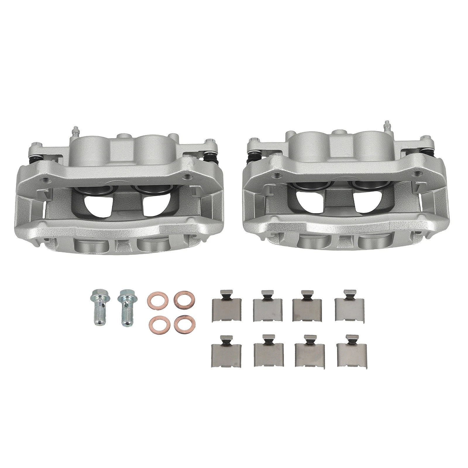 Front Brake Calipers with Brackets for Ford F-150 (2011–2020)