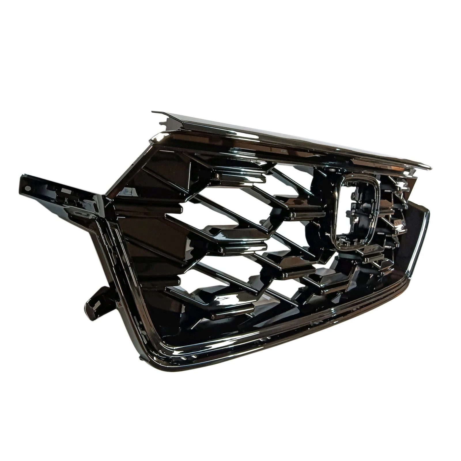Front Upper Grille for Honda CR-V Sport Hybrid (2023–2024) Glossy Black