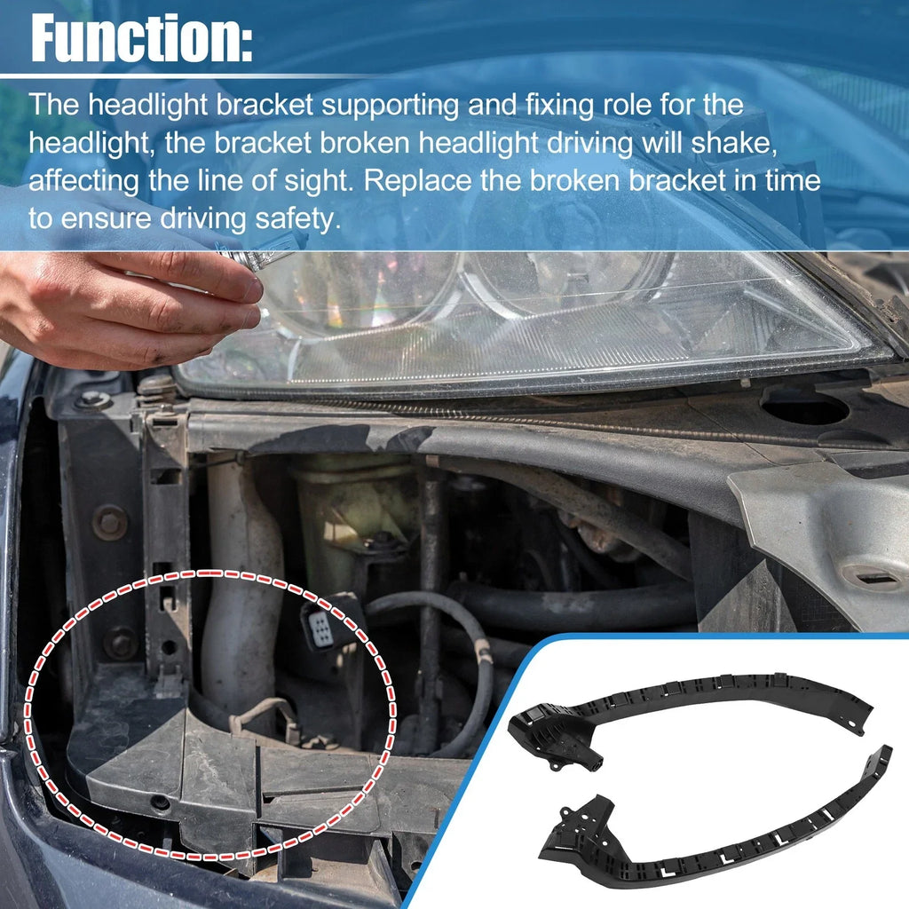Headlight Support Mount Bracket for Acura TSX (2004-2008)