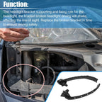 Headlight Support Mount Bracket for Acura TSX (2004-2008)