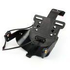 Rear Fender Mount License Plate for Harley Sportster XL 883 1200 (2004–2014)