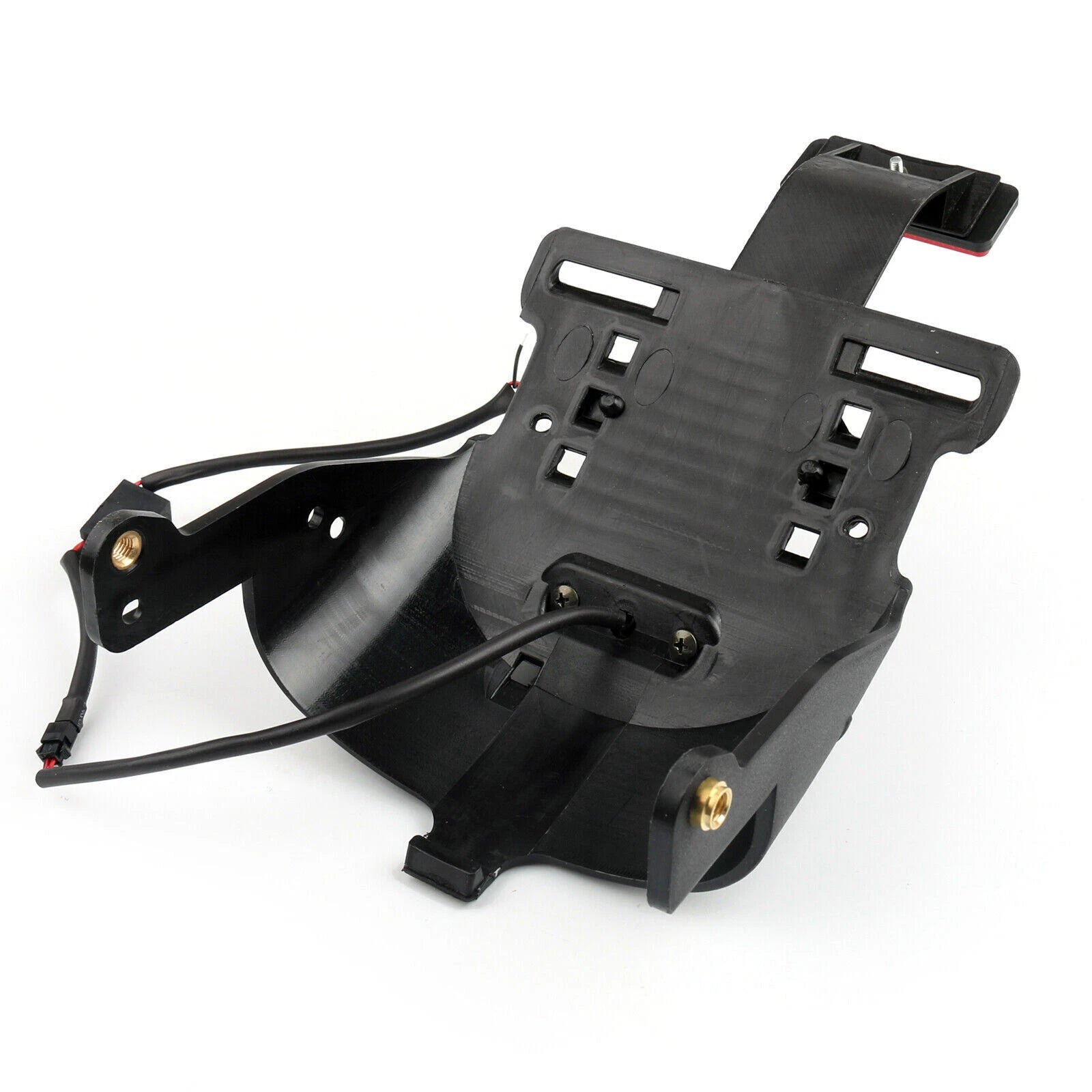 Rear Fender Mount License Plate for Harley Sportster XL 883 1200 (2004–2014)