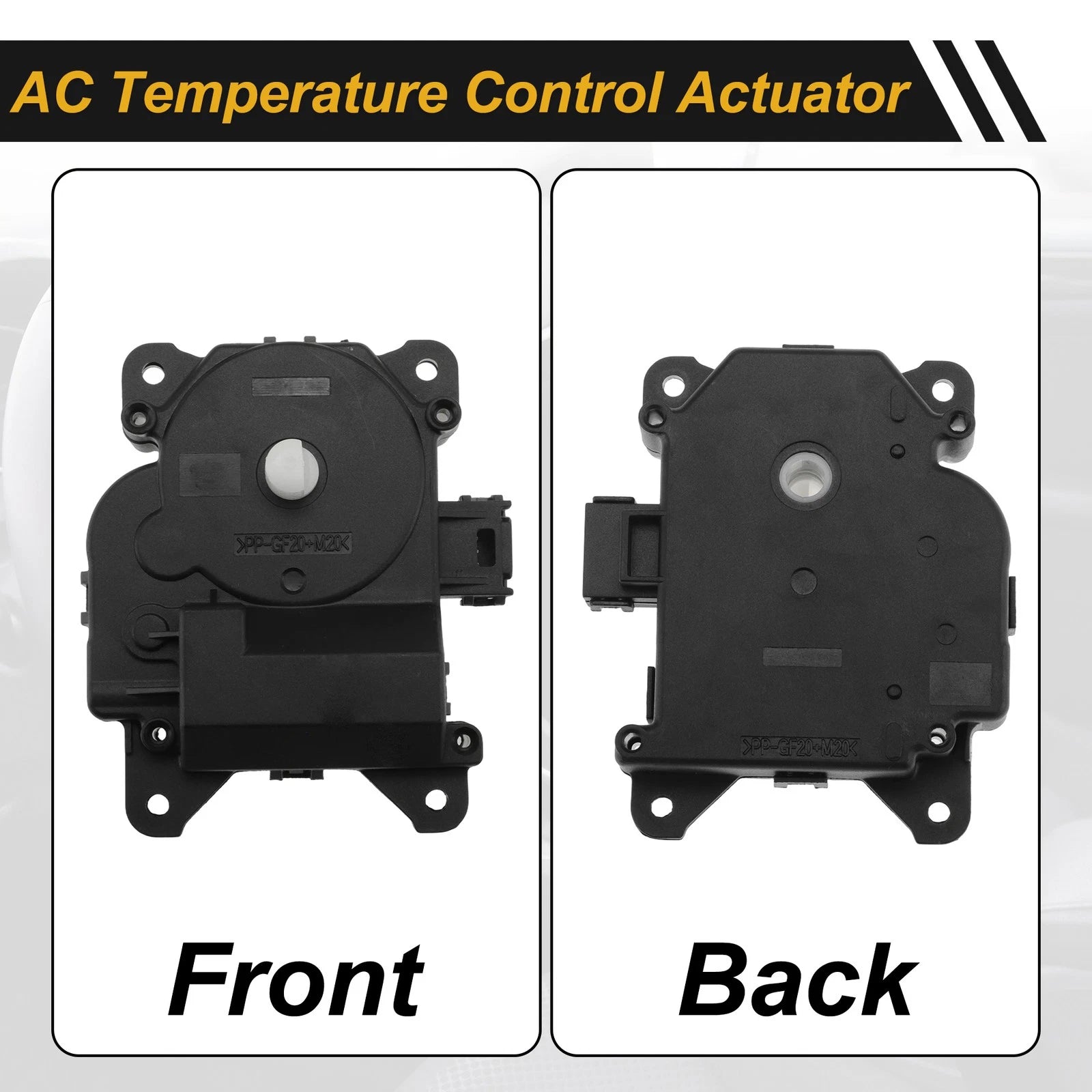 HVAC Heater Blend Door Actuator for Toyota 4Runner (No. 063700-8860)